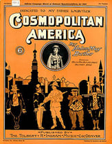 Cosmopolitan America Concert Band sheet music cover